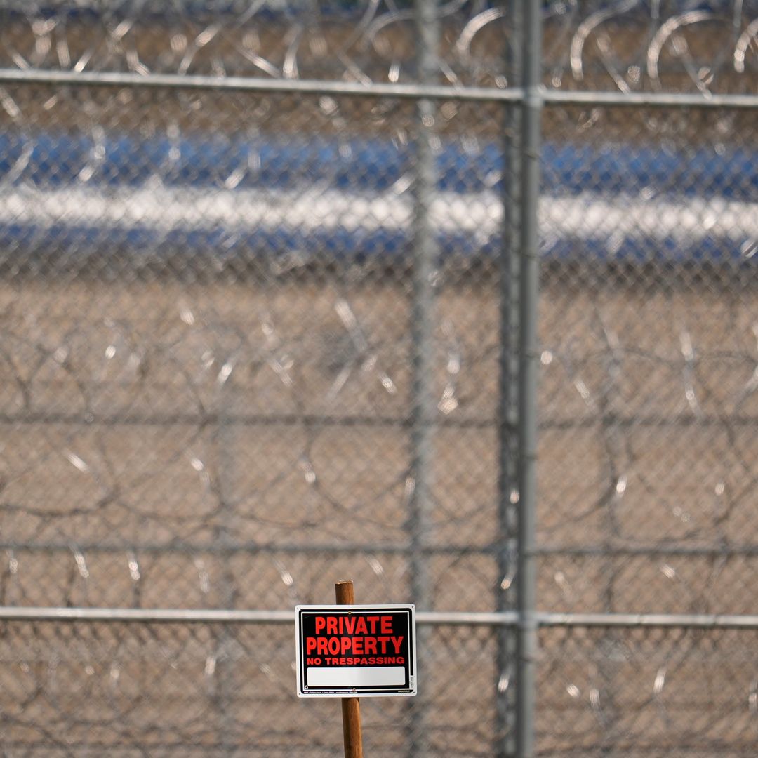 Centro de Procesamiento de ICE Folkston D. Ray. Foto: AP